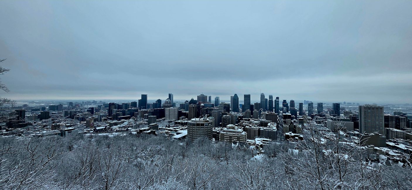 Mont-Royal y los Canadiens de Montréal contra los San Jose Sharks