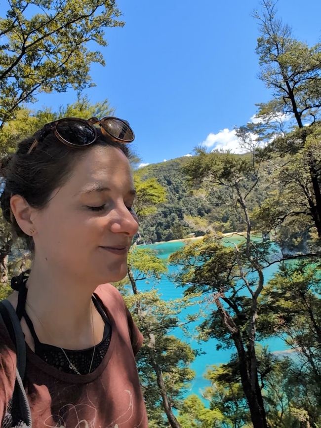 Auf ein paar Worte in Abel 
Tasman