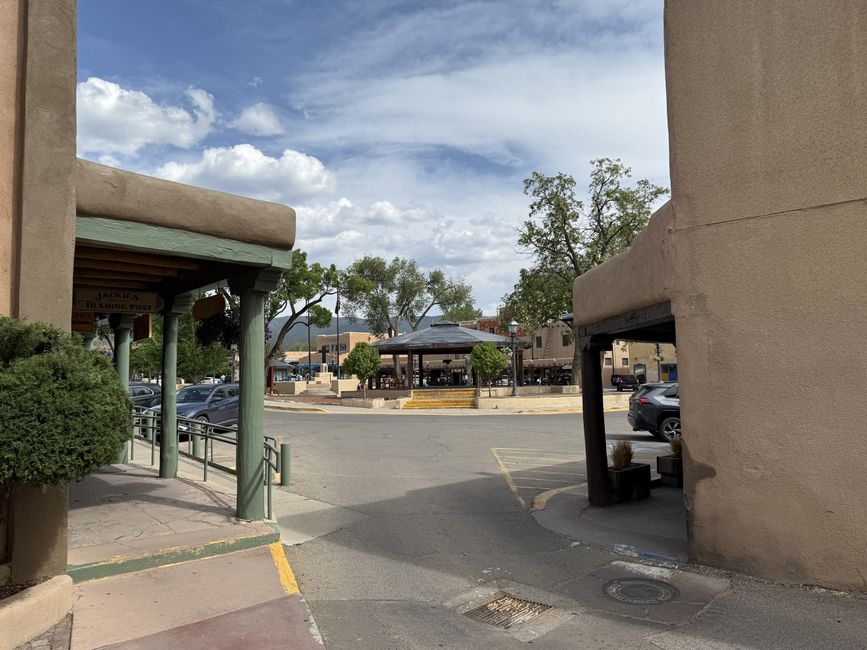 Plaza von Taos