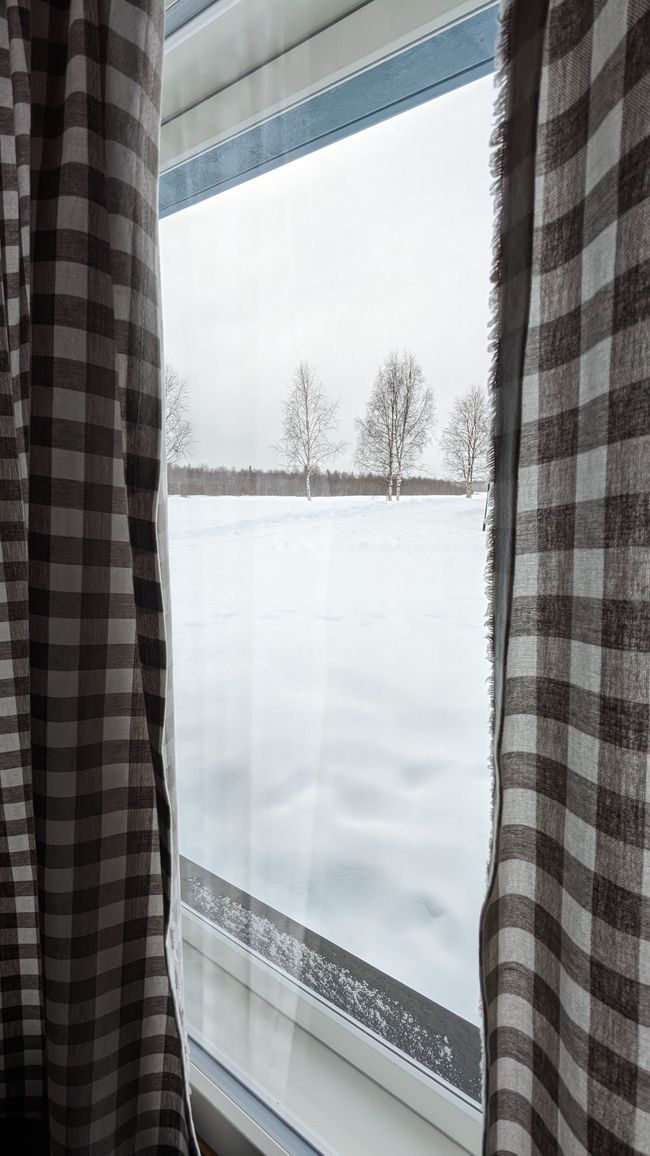 Guten Morgen Lappland!