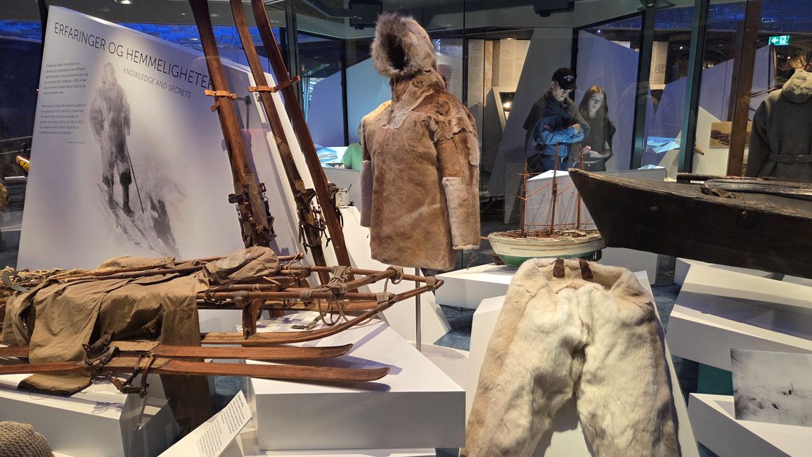 Im Skimuseum am Holmenkollen