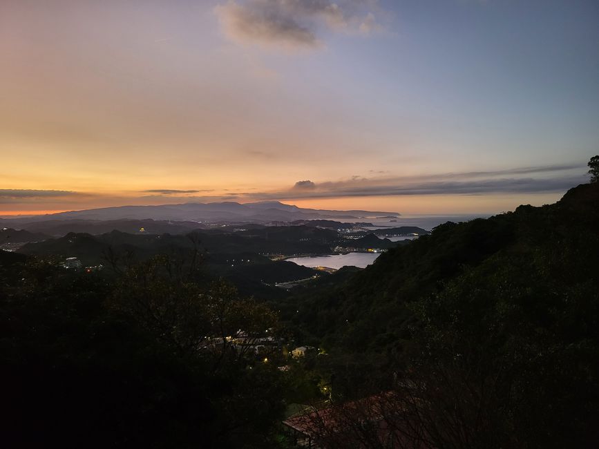Von Taipeh nach Suao