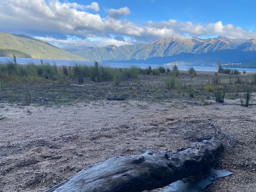 Von den Bergen ans Meer