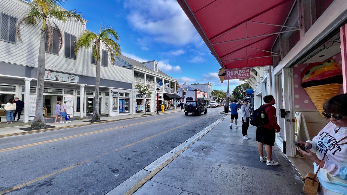 Tag 396 - Southernmost point & Duval Street by Golf Cart