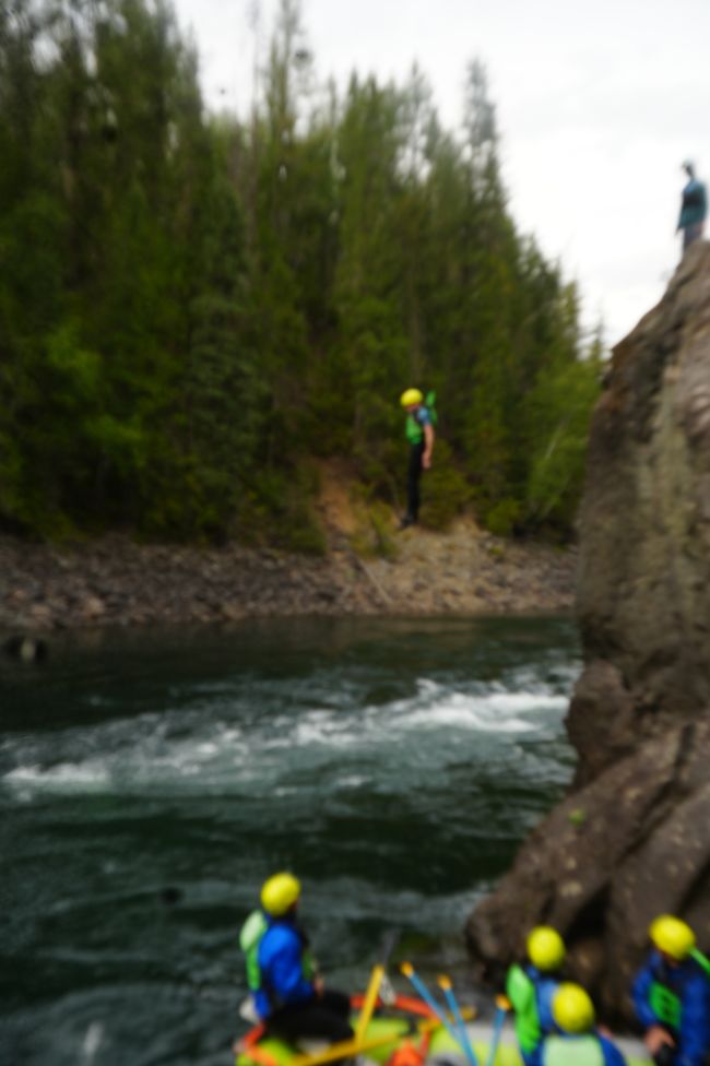 Tag 11: Wildwasser-Rafting
