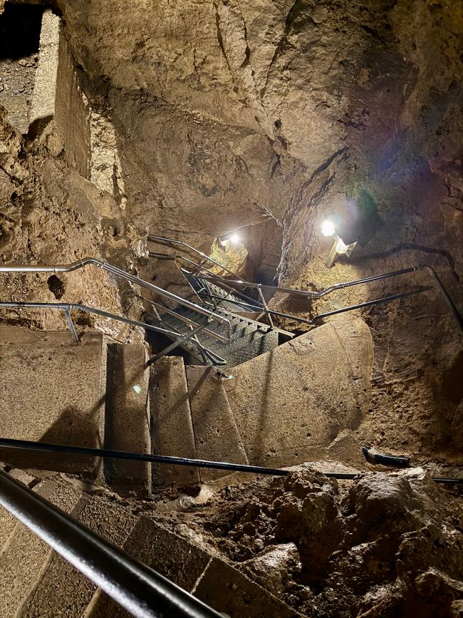 📍Tiefenhöhle Laichingen/ 📍Deep Cave Laichingen