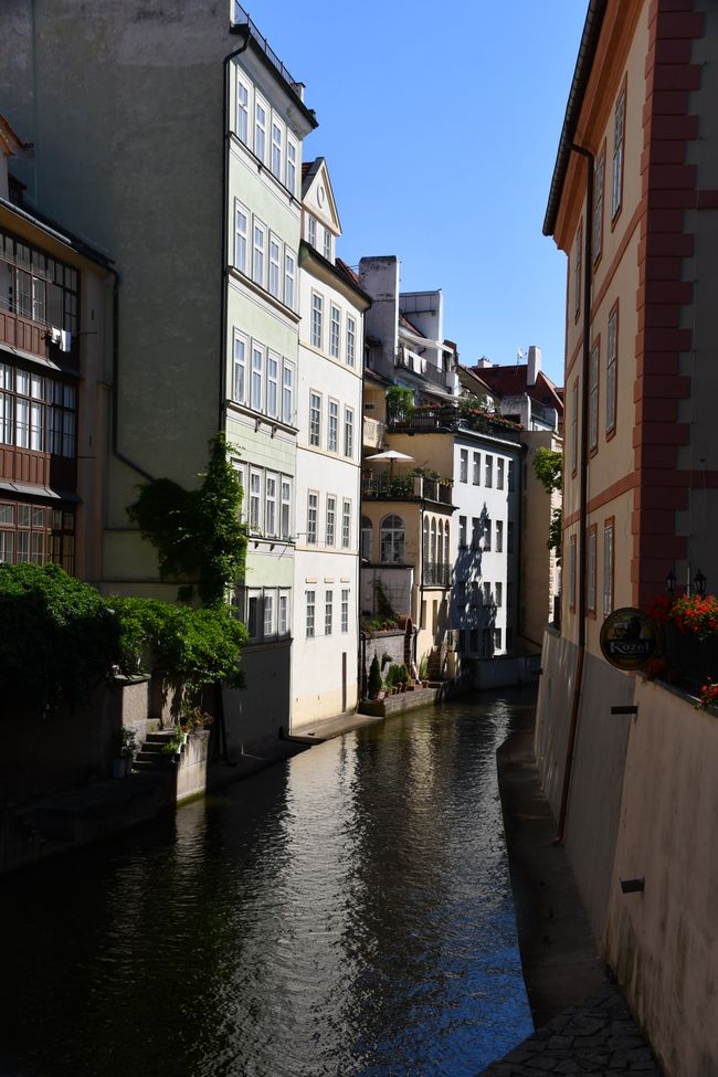 Viaggio in città a Praga - Giugno 2022