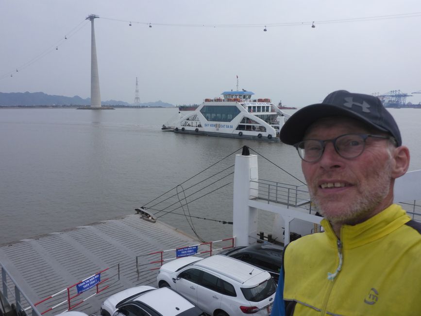 Je prends le ferry