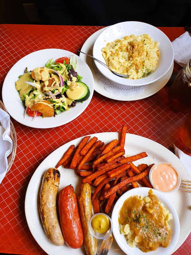 Ein bisschen deutsches Essen