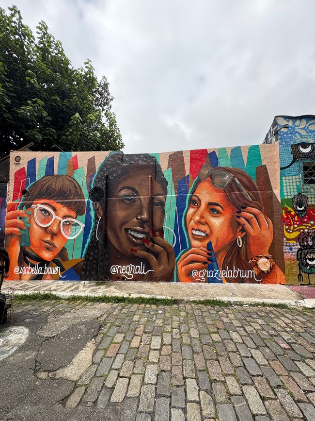 Street Art in Sao Paulo