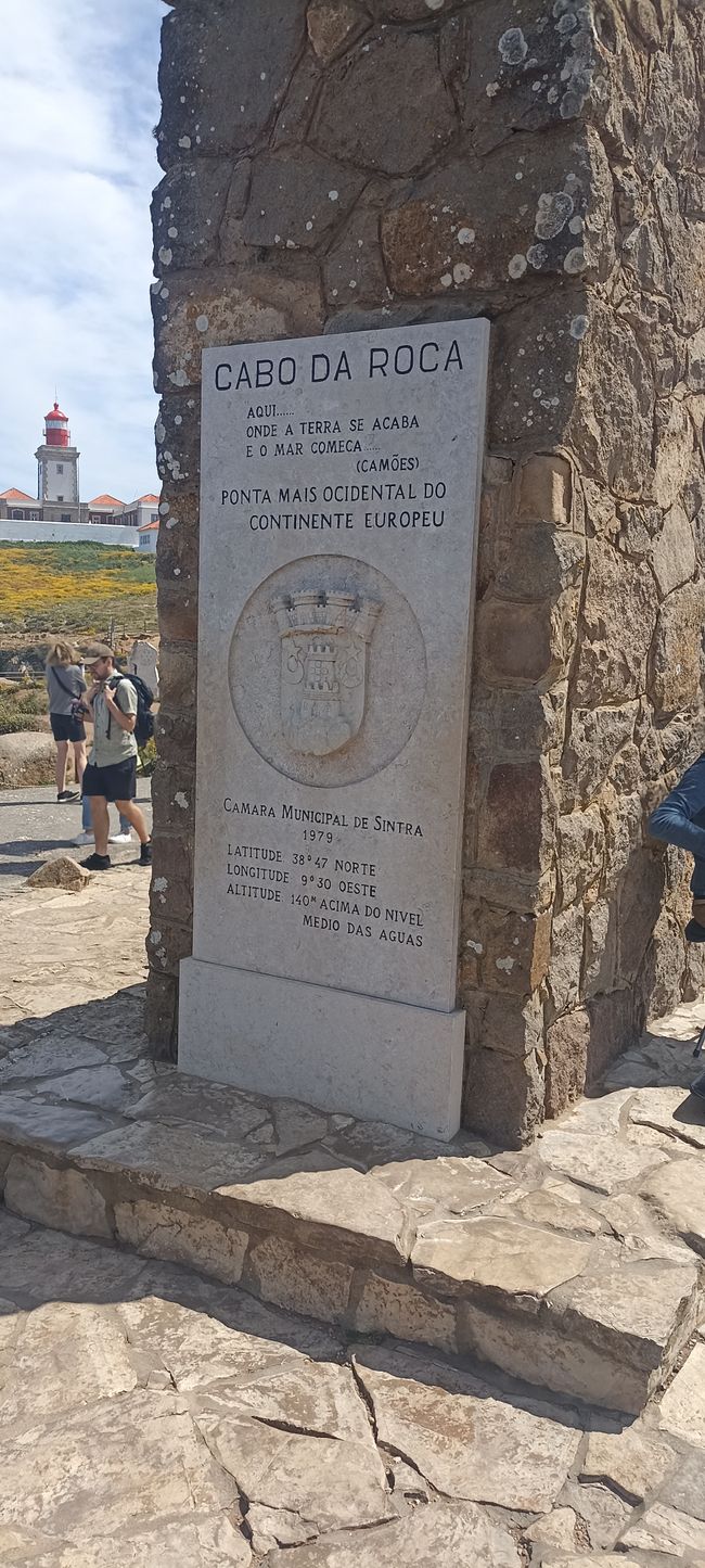 Cabo da Roca and Lisbon