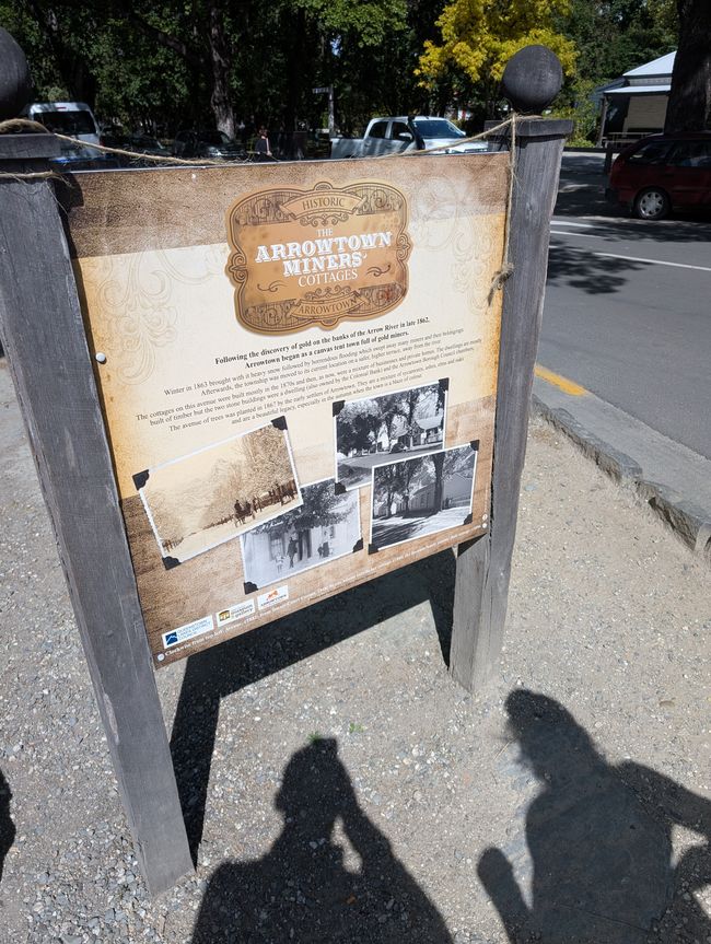 Zippe die zap und Arrowtown