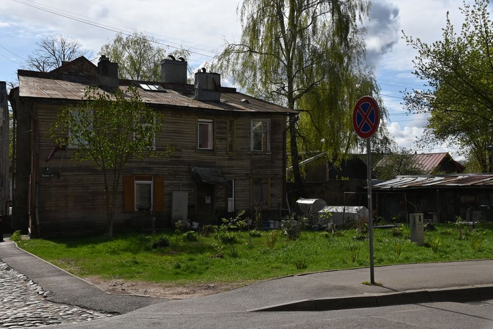 Viaggio in città a Riga