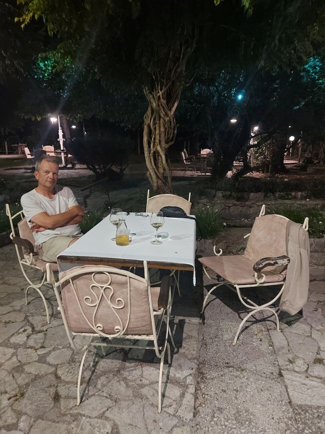 Arrivo a Shkodra