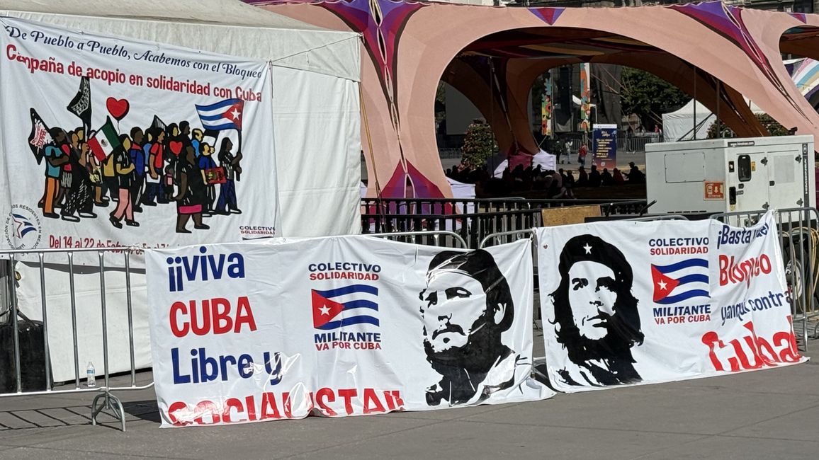 Solidaridad con Cuba