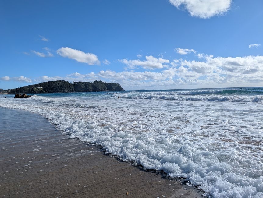 Hot water beach