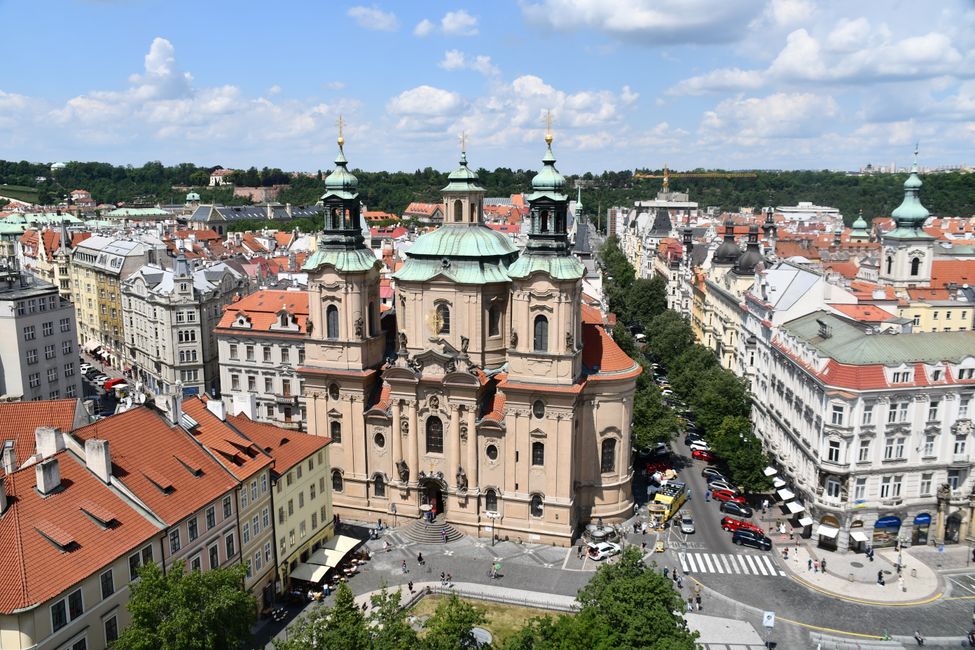 Viaggio in città a Praga - Giugno 2022