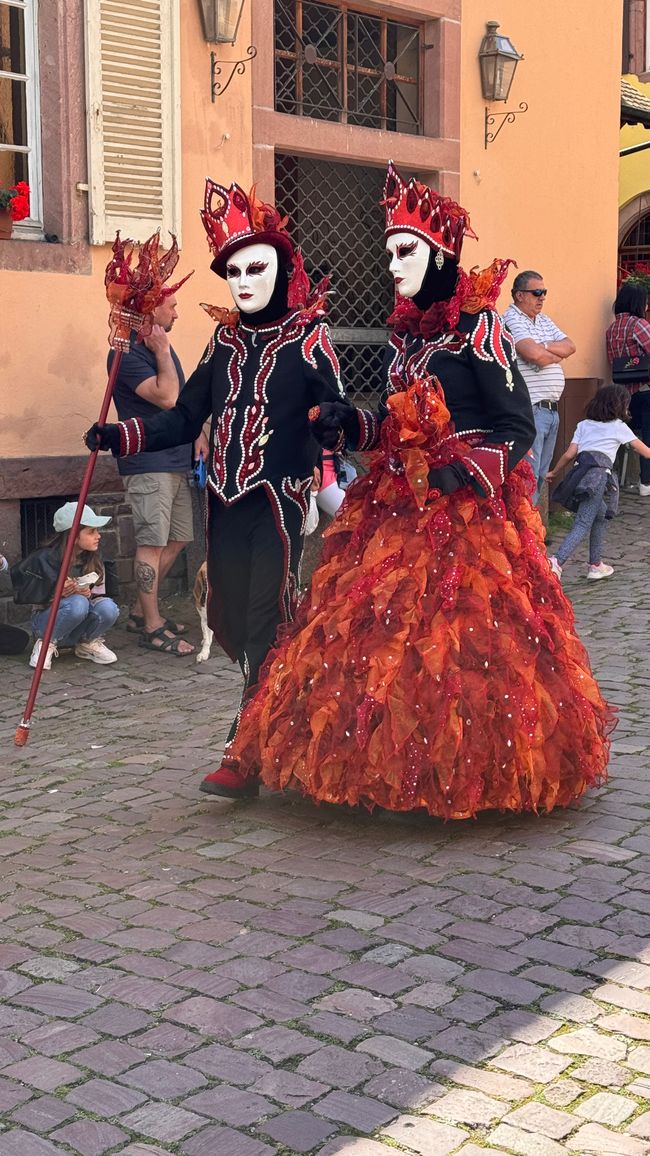 Venezianische Parade