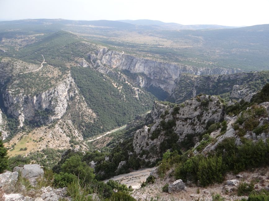 Etappe 4: Menton - Gorge du Verdon- Saint Julien-du-Verdon 