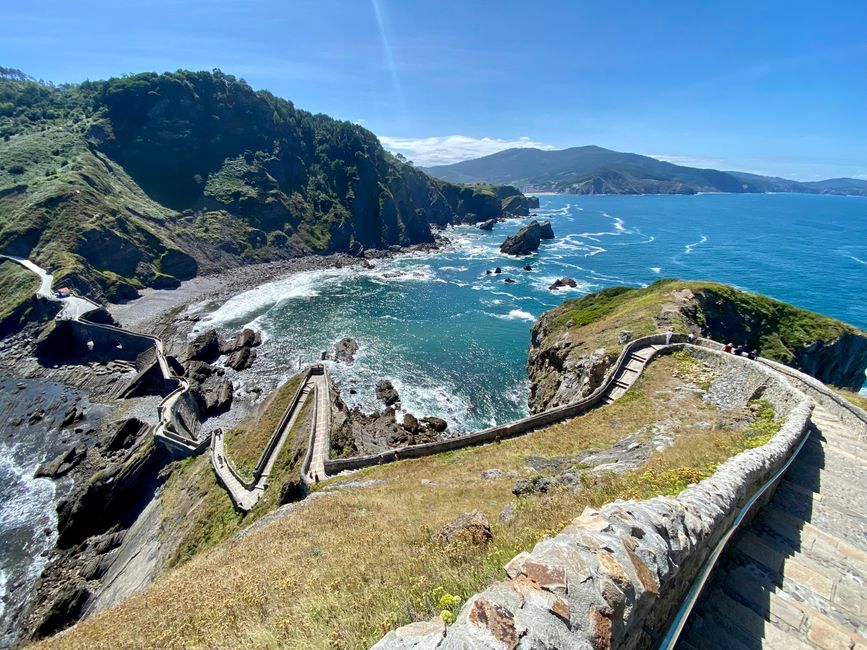 Picturesque, mystical, and photogenic - the 270 steps are a breeze for us