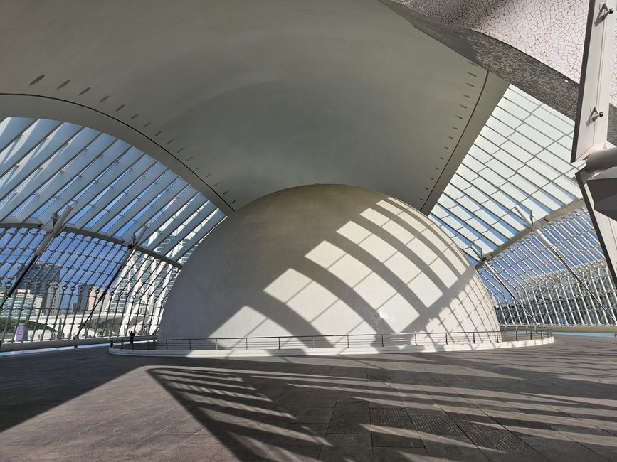 2025 - April - Valencia - Architektur von Santiago Calatrava