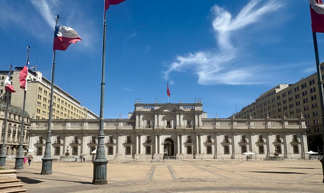 Unvorstellbar, dass der Präsidentenpalast mitten in der Stadt beim Militärputsch bebombt wurde
