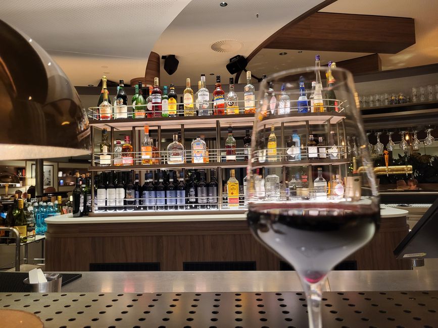 Hotel bar