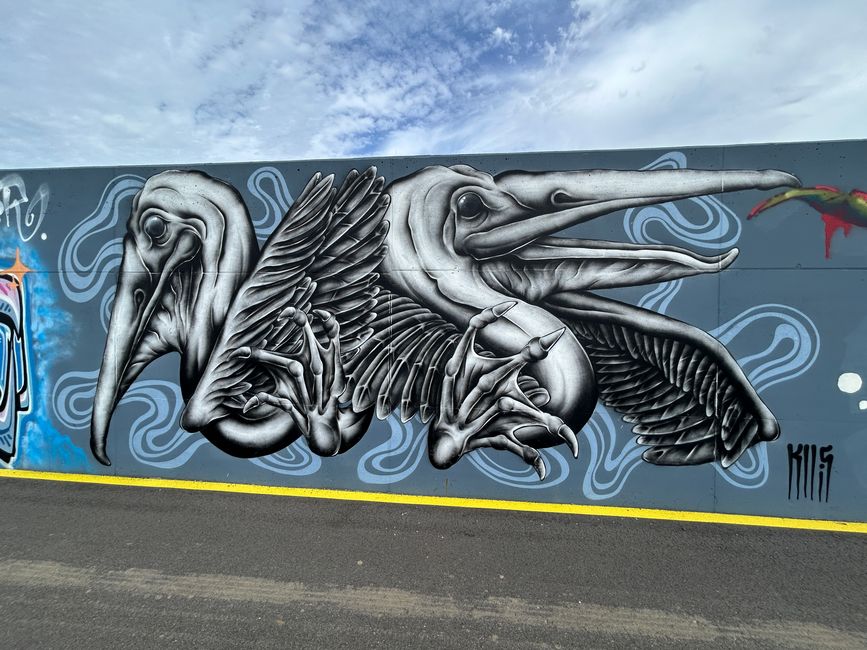 Tag 7: Middelburg- Schoten Teil 3 (Graffiti-Special 1)