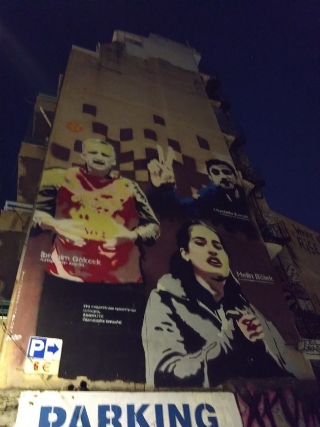 Tag 1: Ankunft in Athen und Abendessen mit Christos Avramidis (Journalist)