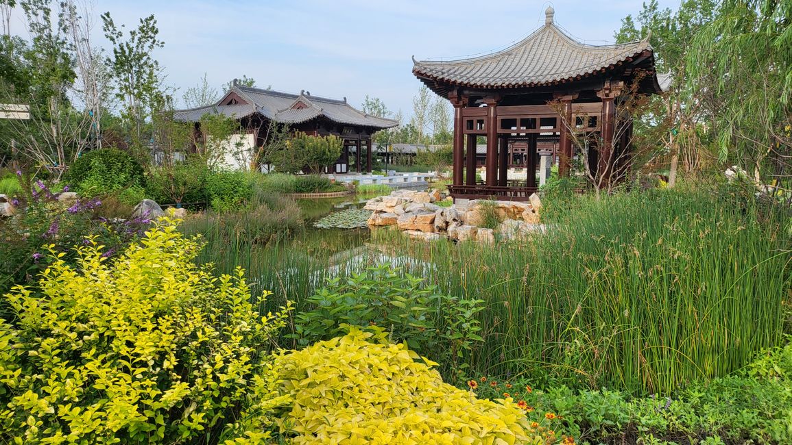 Garden Expo 2023 in Cangzhou