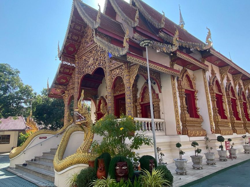 Day 7 - Chiang Mai Temples and more