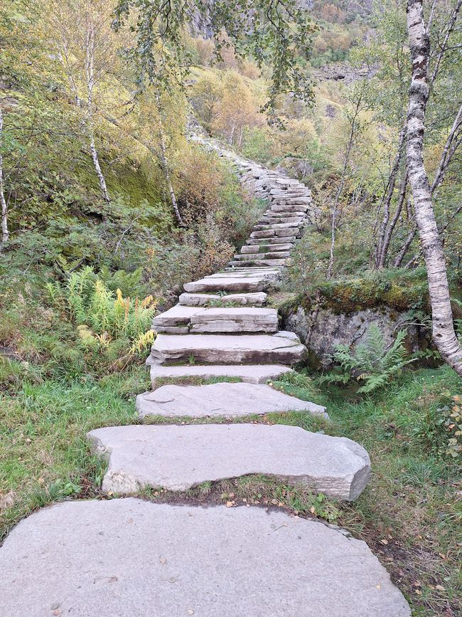 Sherpastairs Djevelporten