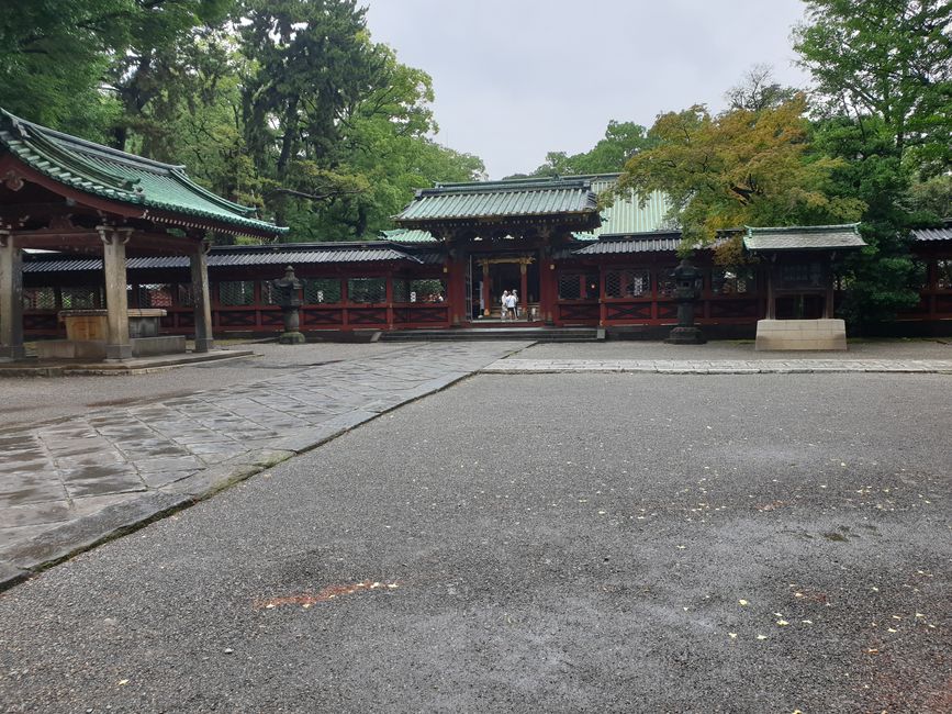 神社的入口