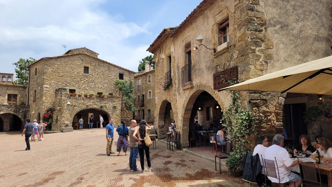 Keramik Museum,Dorf Monells und Girona