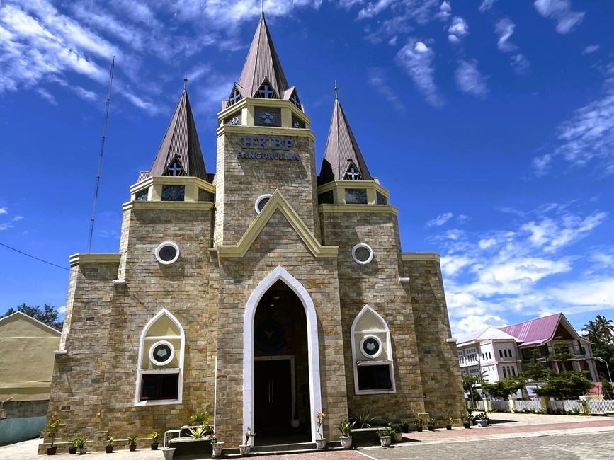 Protestant Church in Pangururan