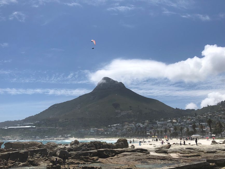 #4 - Cape Town - Camps Bay Beach