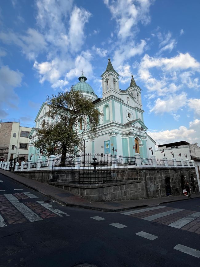 The Streets in the Centro Historico