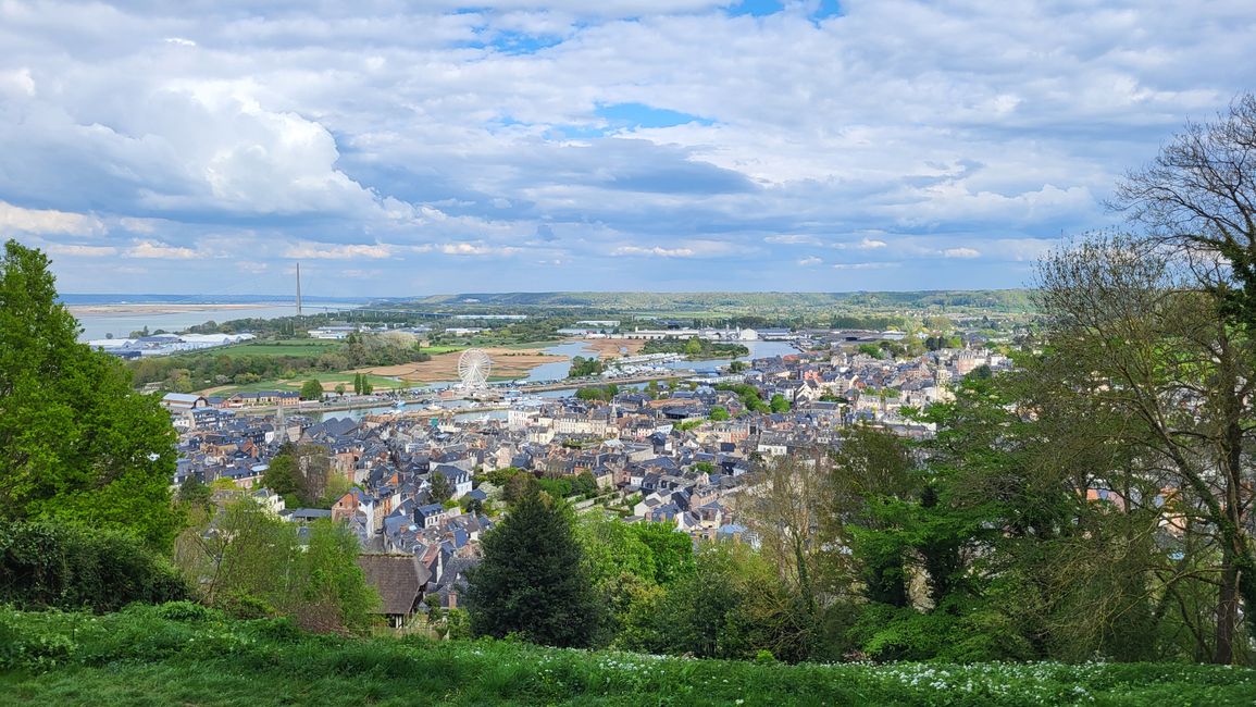 Blick auf Honfleur 