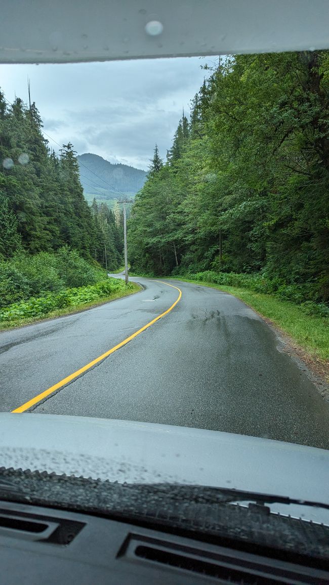 Day 11: Strathcona PP - Telegraph Cove - Alder Bay