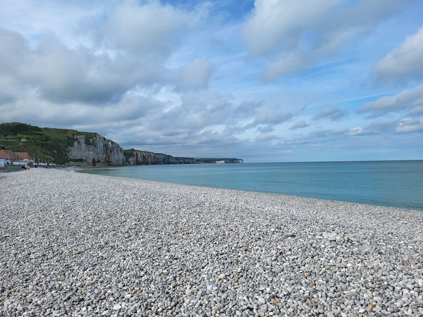 Beach Fécamp 