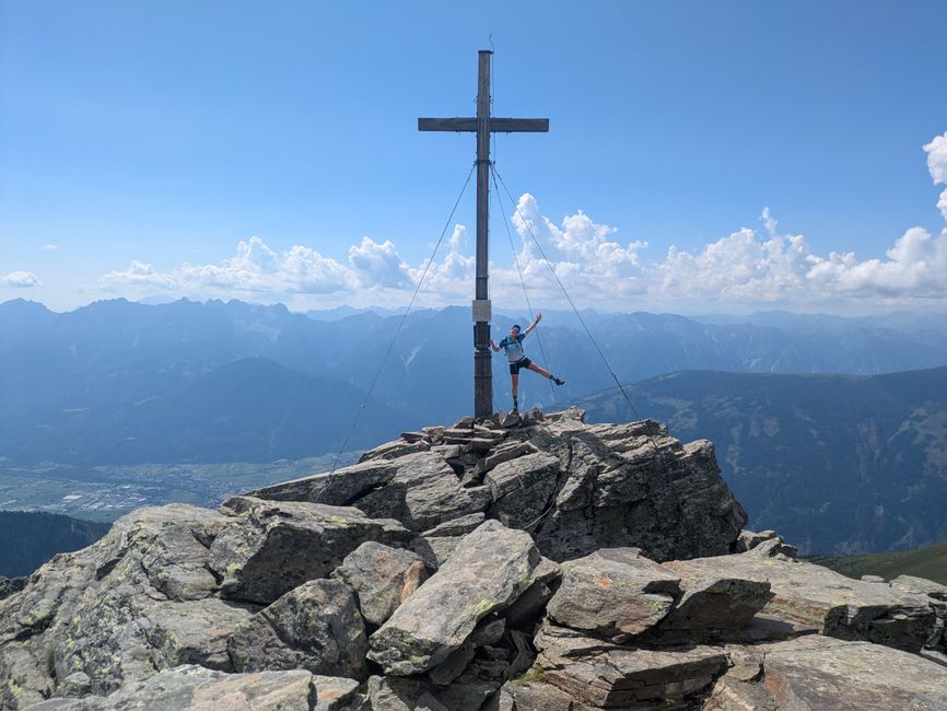 At the cross of the Schleinitz