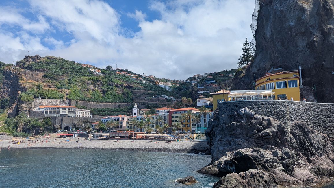 Tag 7: Vom Südwesten (Calheta) in den Südosten (Ponta de São Lourenço)
