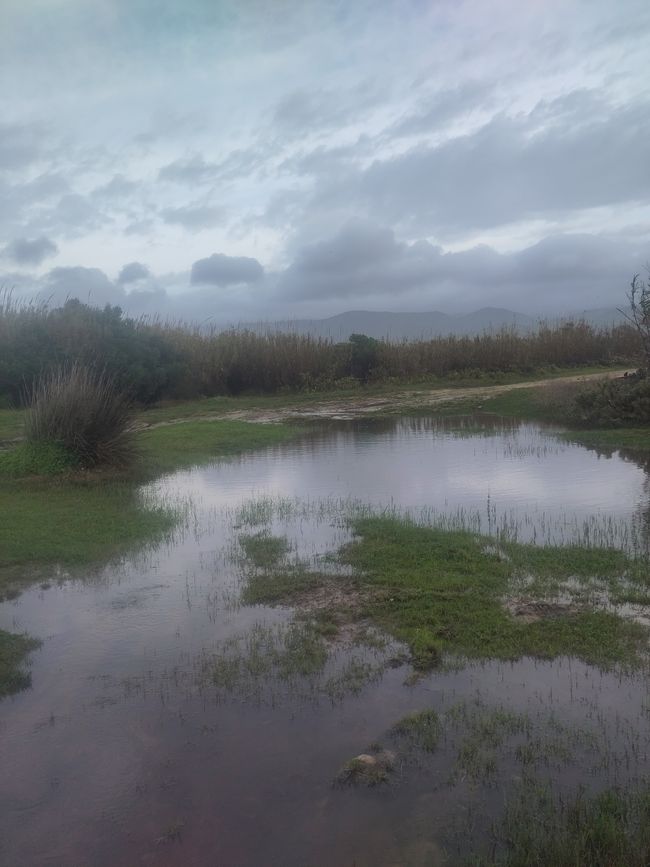 wenn die Wege nicht begehbar sind