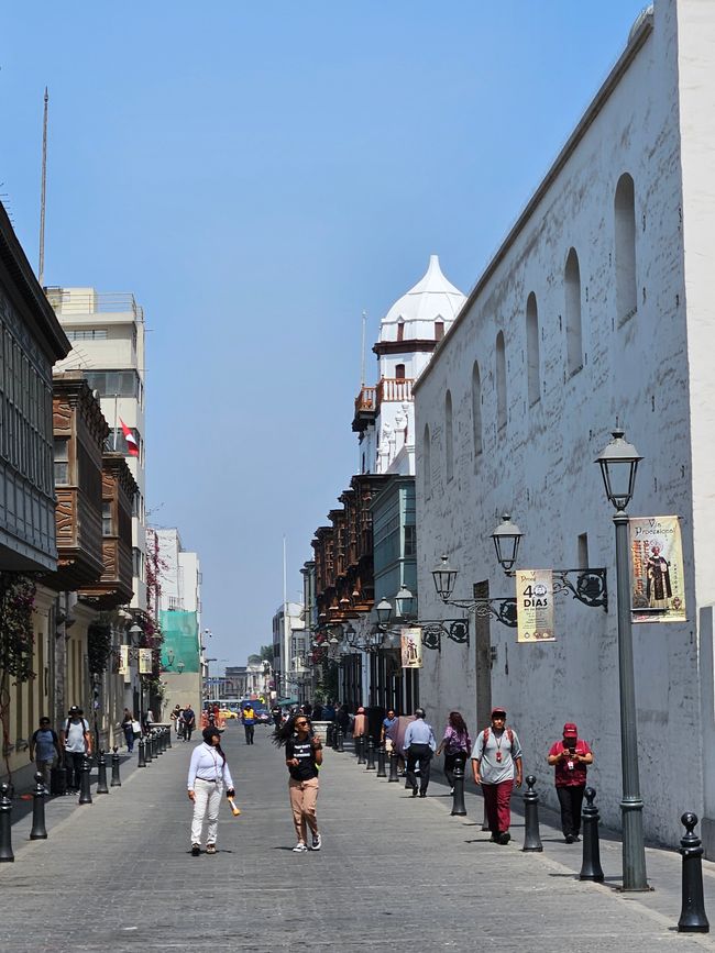 22 et 23. Jour Callao / Lima, Pérou 16 et 17. 12. 2025