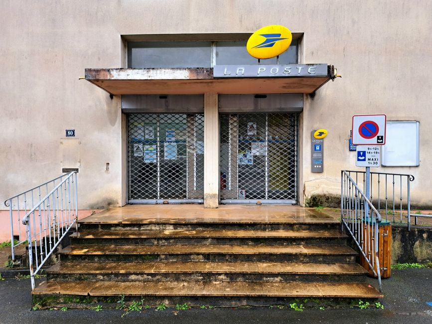 La poste in Beaujeu