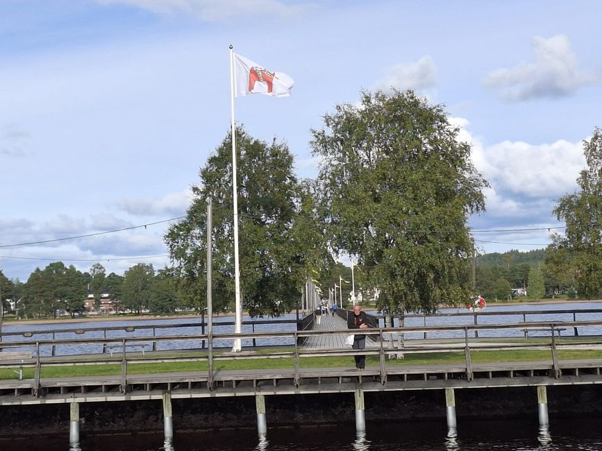 Mora - Nusnäs - Rättvik - Tällberg - Kristinehamn