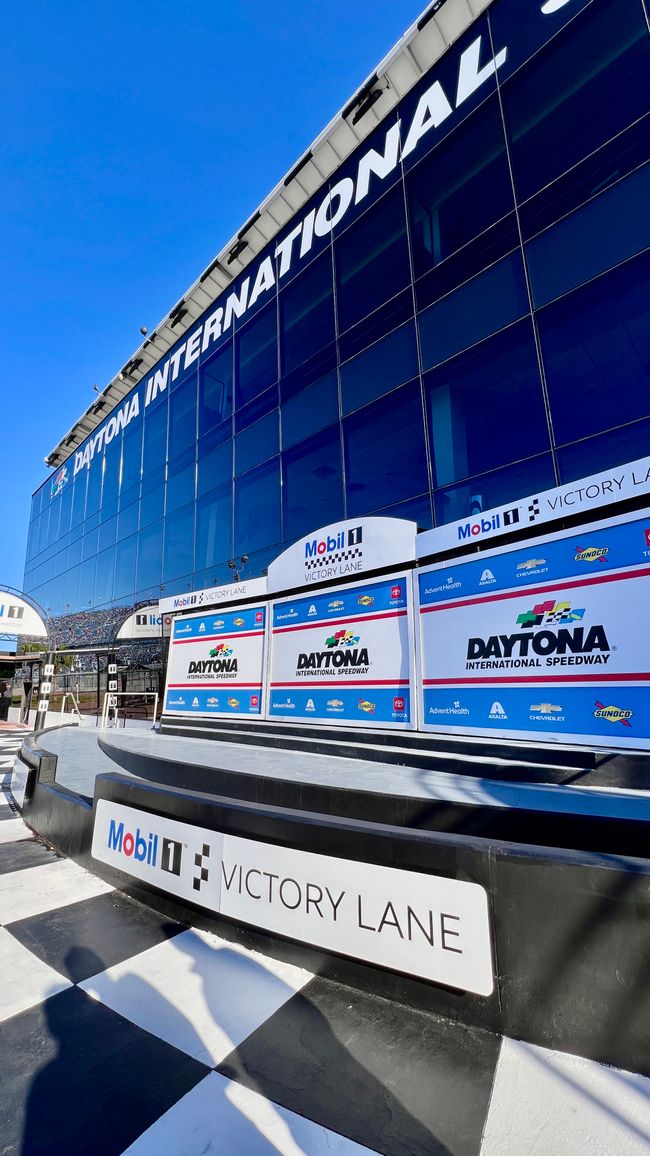 Tag 389 - 392 - Orlando & Daytona International Speedway