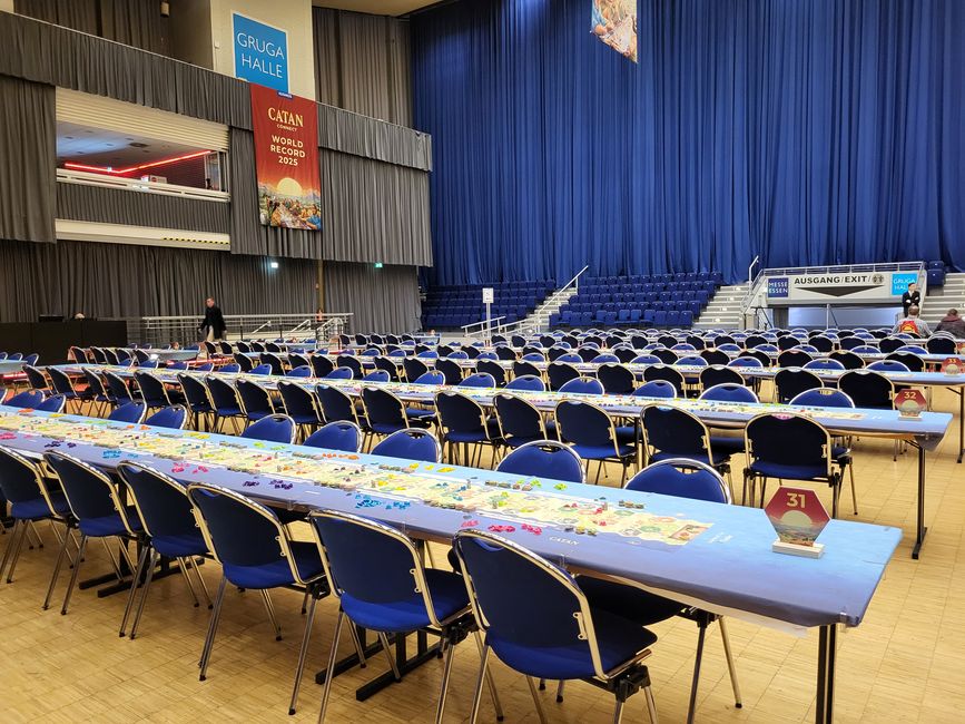 Catan Connect Weltrekord Event