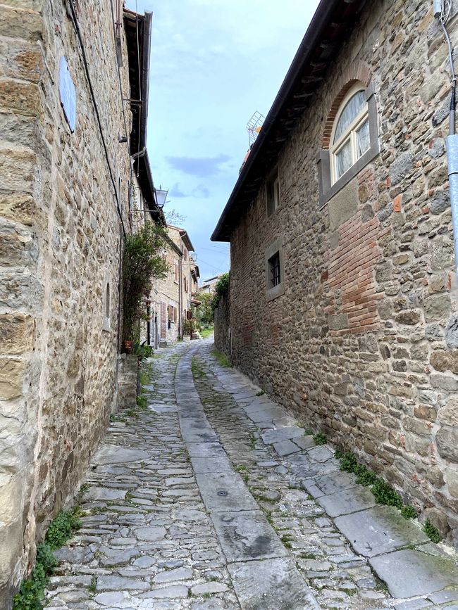 Toskana Tour - 2. Stopp: Cortona