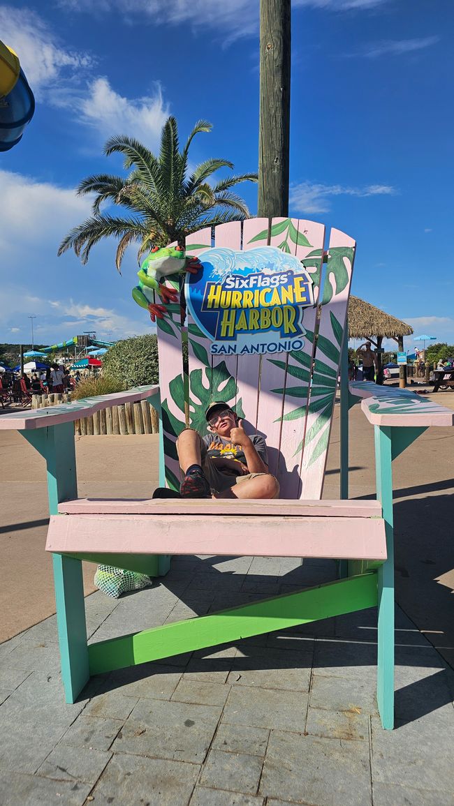 Six Flags Fiesta Texas e Wasserpark